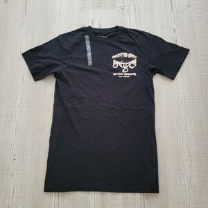 Proper Apparel Black Graphic T-Shirt for Men